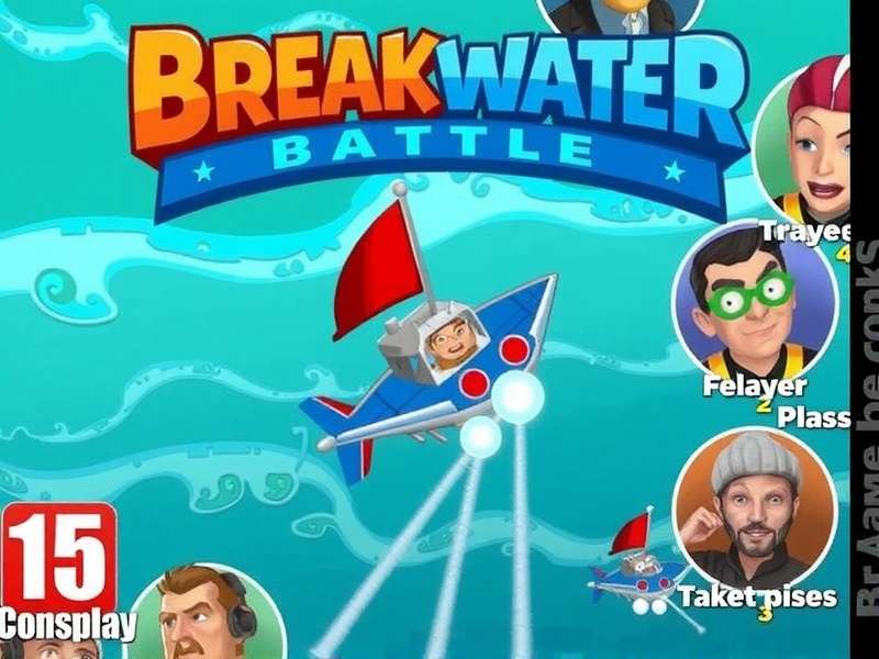 Breakwater Battle Main Gameplay